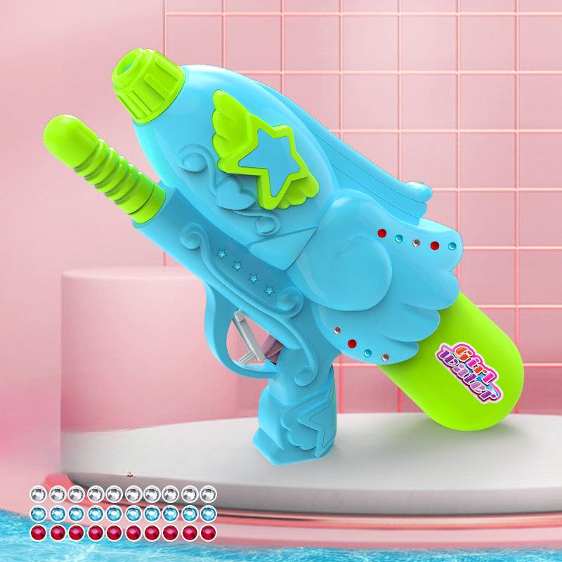 Wholesale Children's Water Gun Pull-out Summer Beach Drifting Water Toys