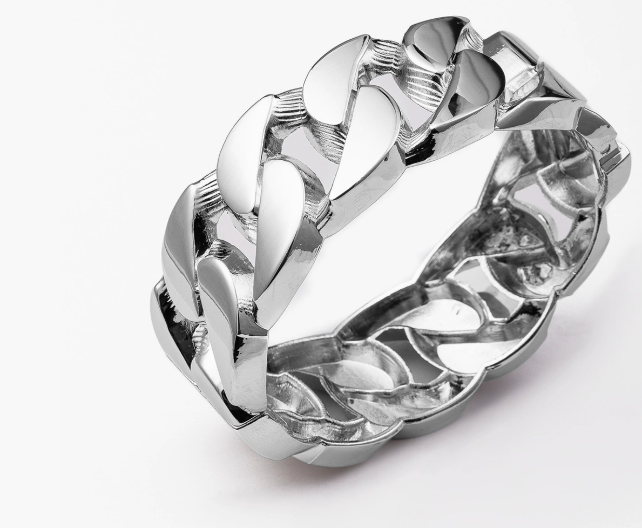 Wholesale Twist Chain Alloy Bracelet