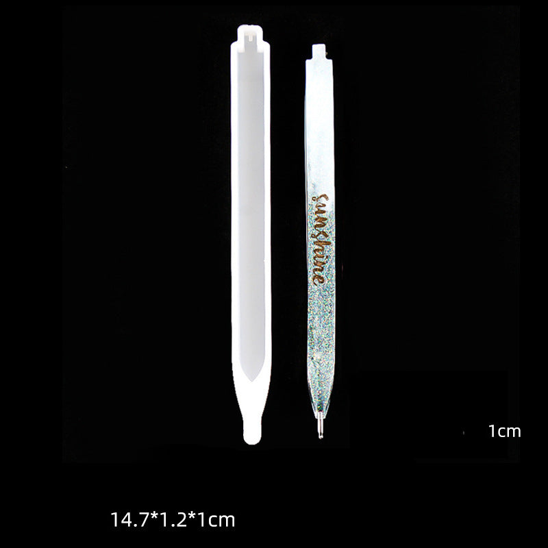 Wholesale DIY Silicone Ballpoint Pen Mold Refills