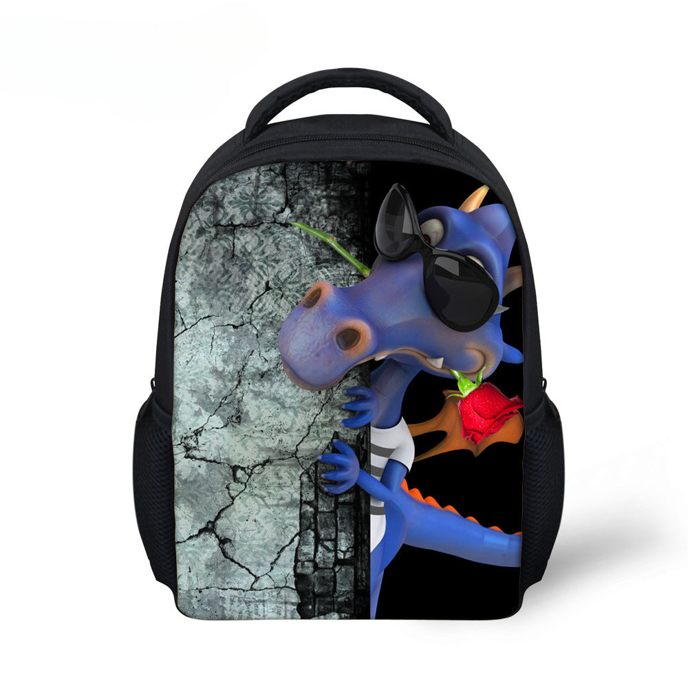 Wholesale Dinosaur Frog Polyester Backpack