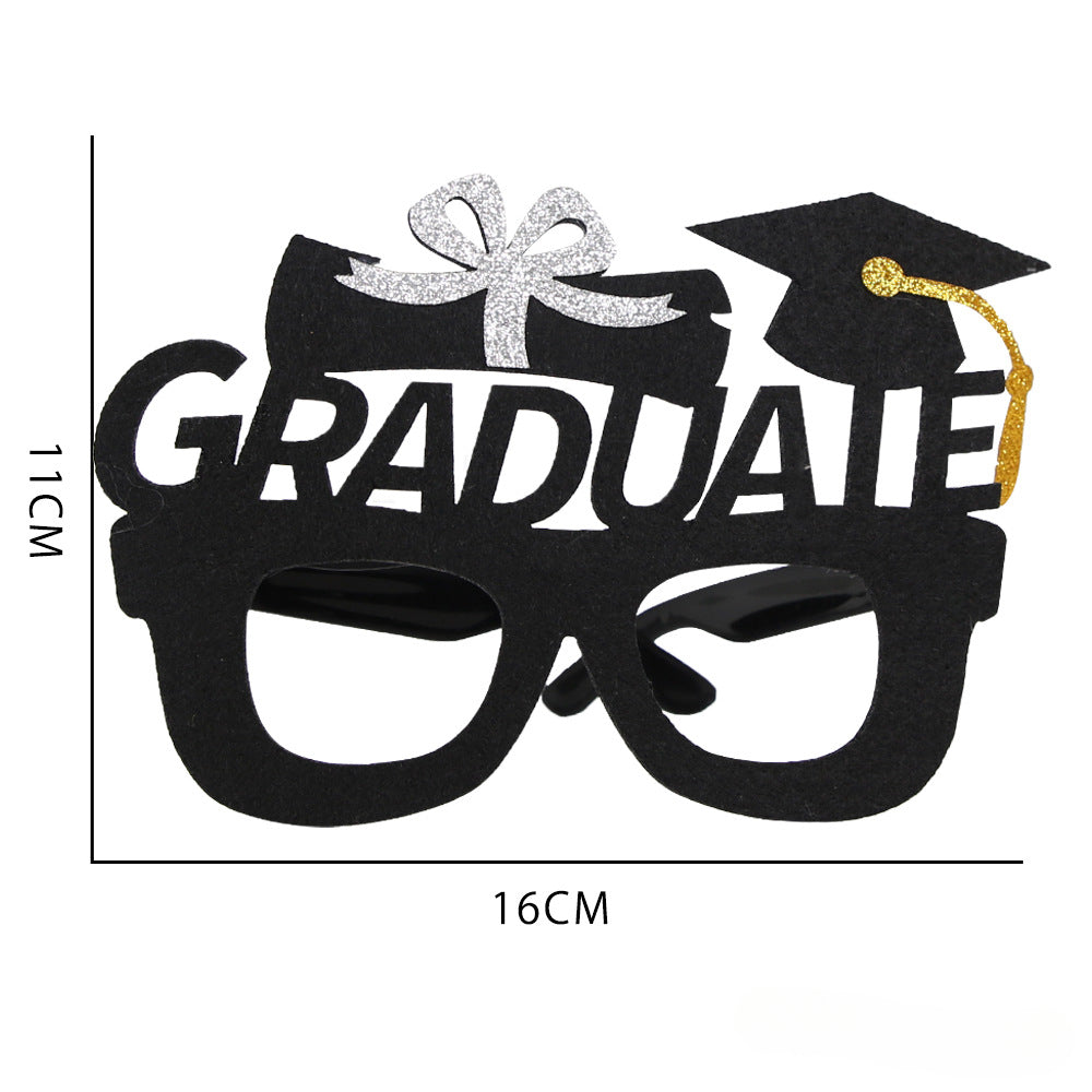 Wholesale Graduation Season Plastic Party Decoration Sunglasses