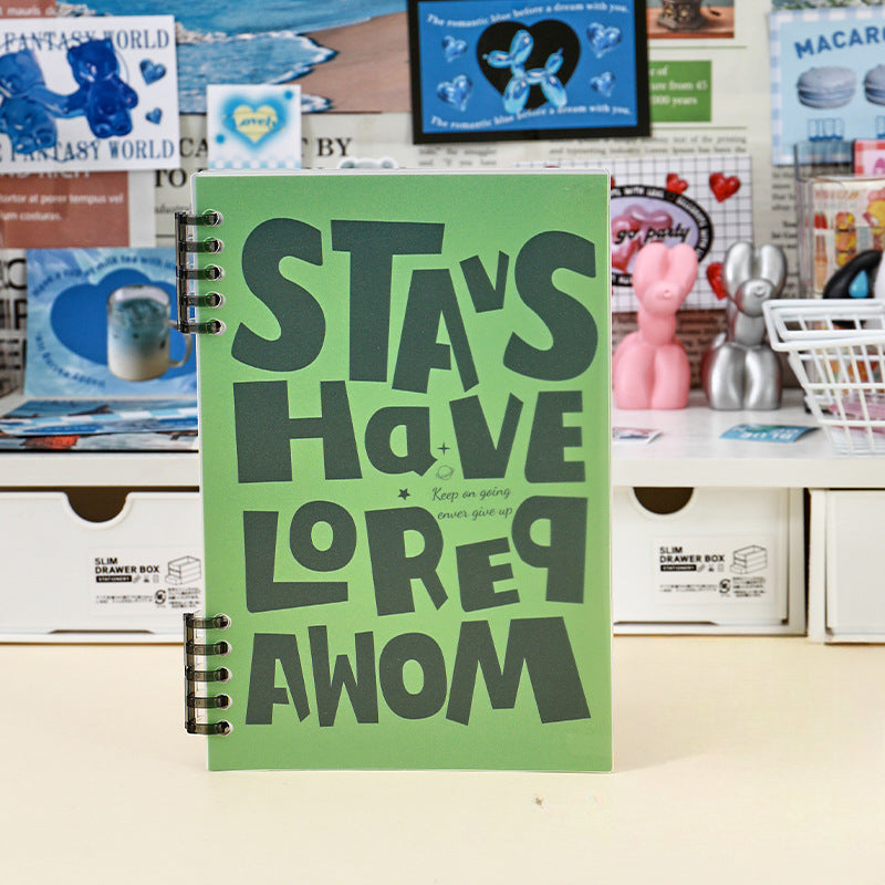 Wholesale Paper A5 American Style Loose-leaf Book