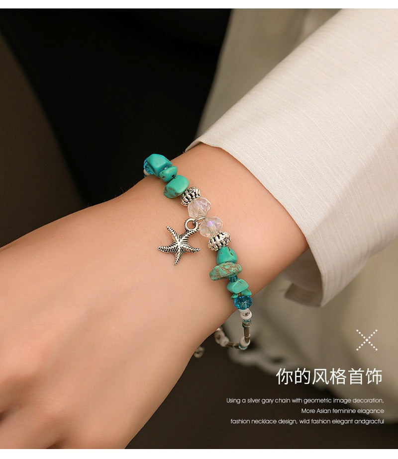 Wholesale Bohemian Conch Beaded Shell Anklet & Bracelet