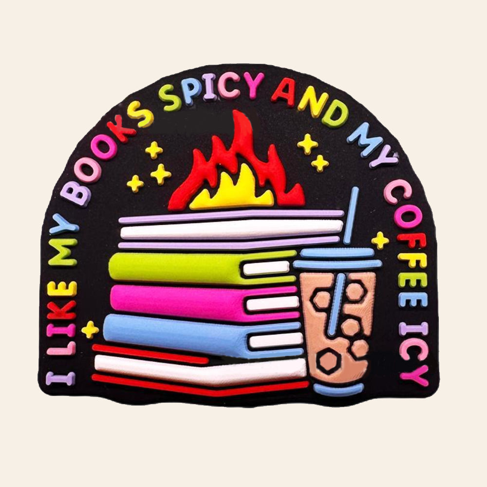 Wholesale 10pcs Creative Design Book Magic DIY Beads