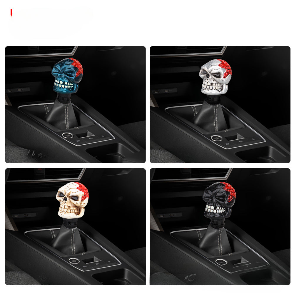 Wholesale Skeleton Car Modified Gearshift ABS Electroplated Gearshift