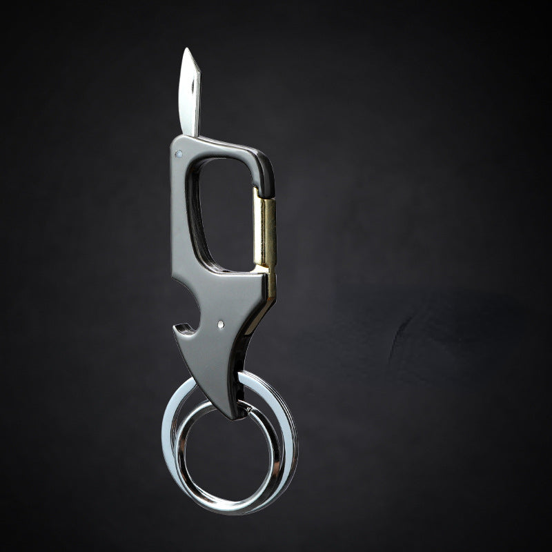 Wholesale Multi-functional Creative Metal Bottle Opener Key Ring