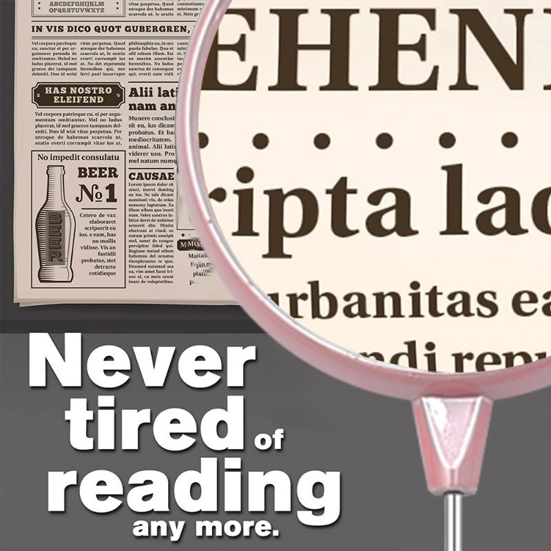 Wholesale Beadable Magnifier DlY Beadable Magnifying Glass School Gifts Teacher Gifts