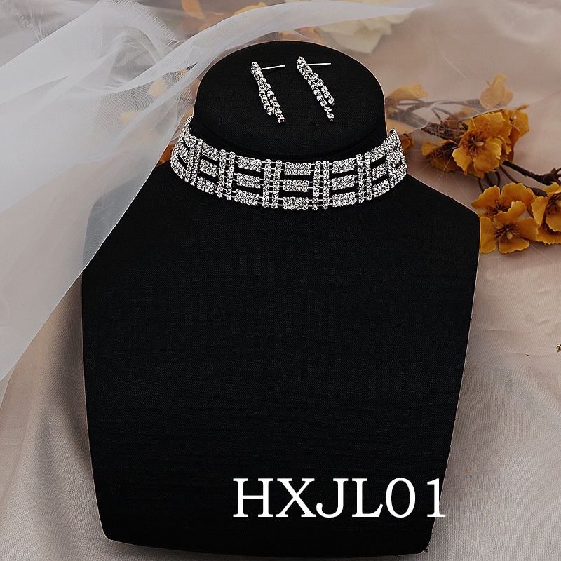 Collares de flores de diamantes al por mayor de diamantes