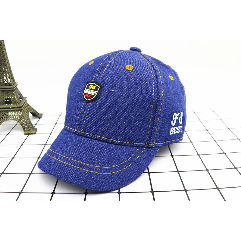 Wholesale Mama Denim Casual Letter Baseball Caps