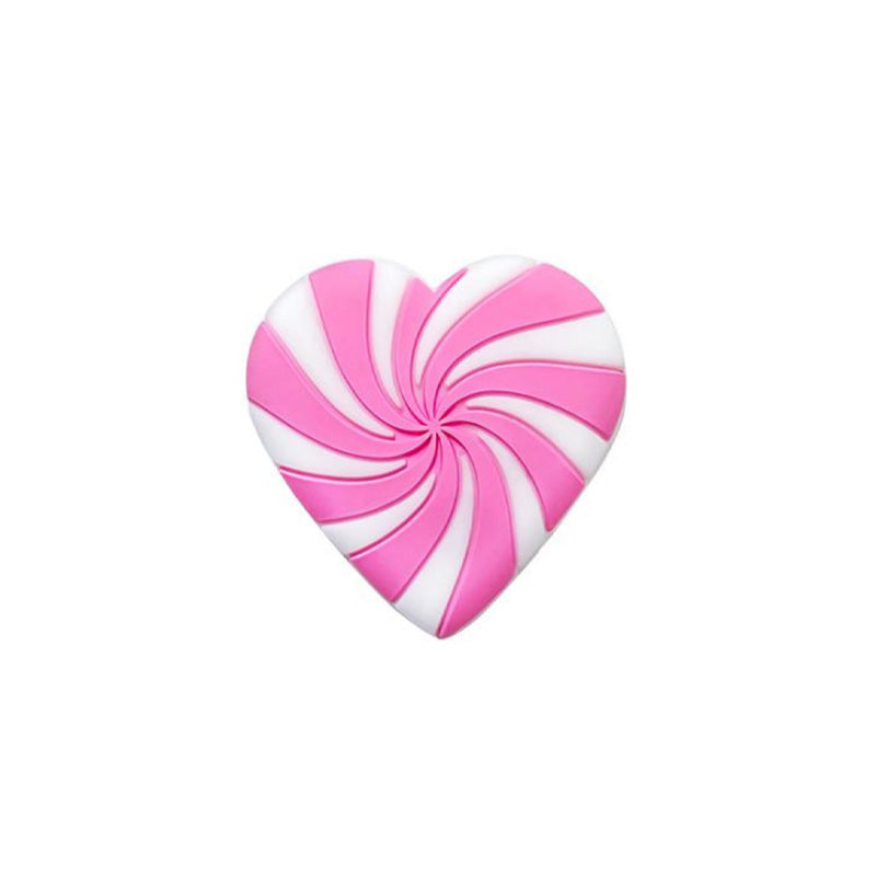 Wholesale 10PCS rotating love silicone beads