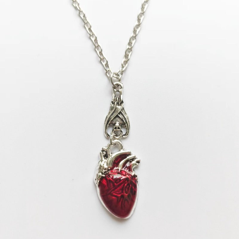 Wholesale Fashion Heart Shape Unique Bohemian Retro Creative Necklaces