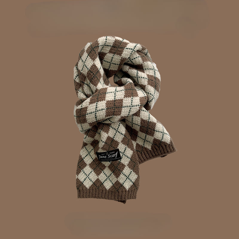 Wholesale Winter Acrylic Scarf