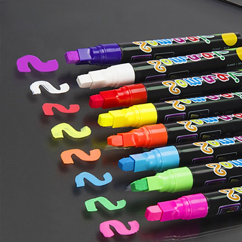 Wholesale Electronic Fluorescent Board Special Erasable Color Liquid Chalk