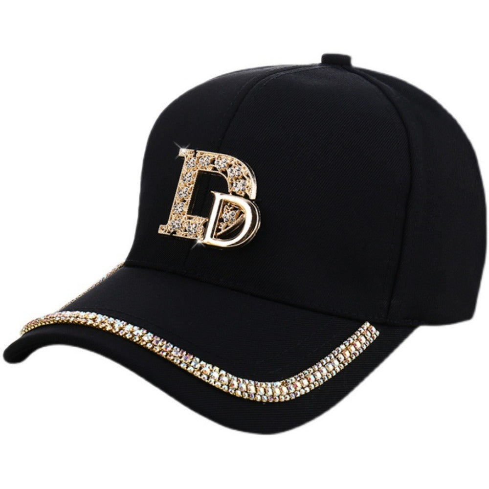 Wholesale Versatile Baseball Cap with Diamond Letters