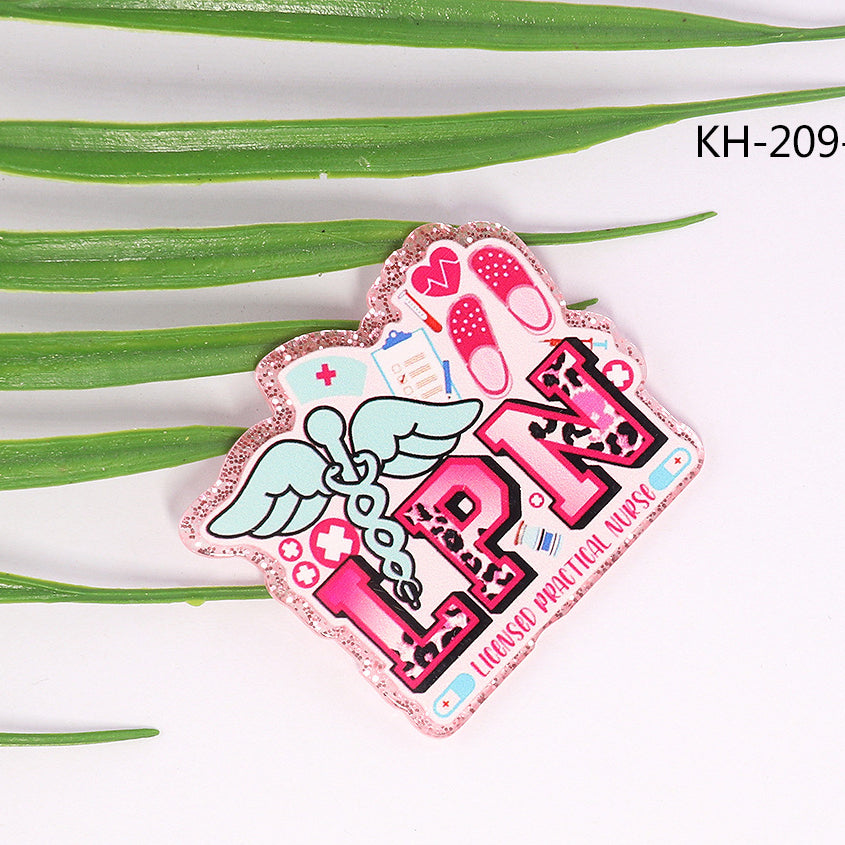 Wholesale 10pcs Car Medical Acrylic Patch Accessories