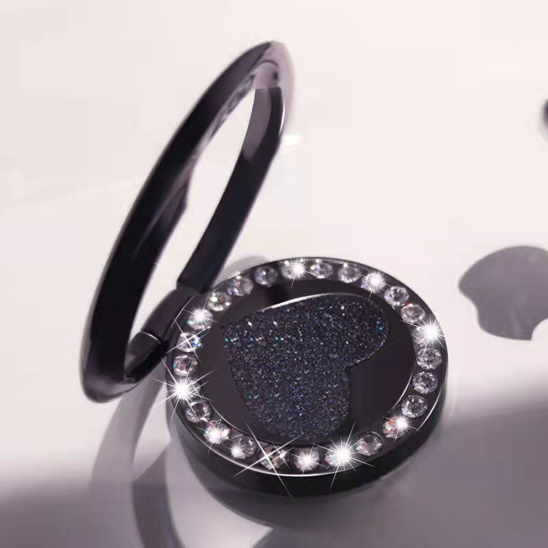 Wholesale Alloy Ring Buckle Magnetic Car Phone Holder