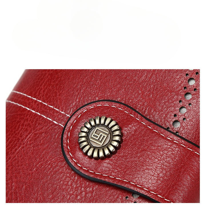 Wholesale Bohemian Style Retro Women's Bag with RFID Function Hand-held Handbag