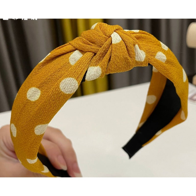 Wholesale Fabric Wide Edge Headband