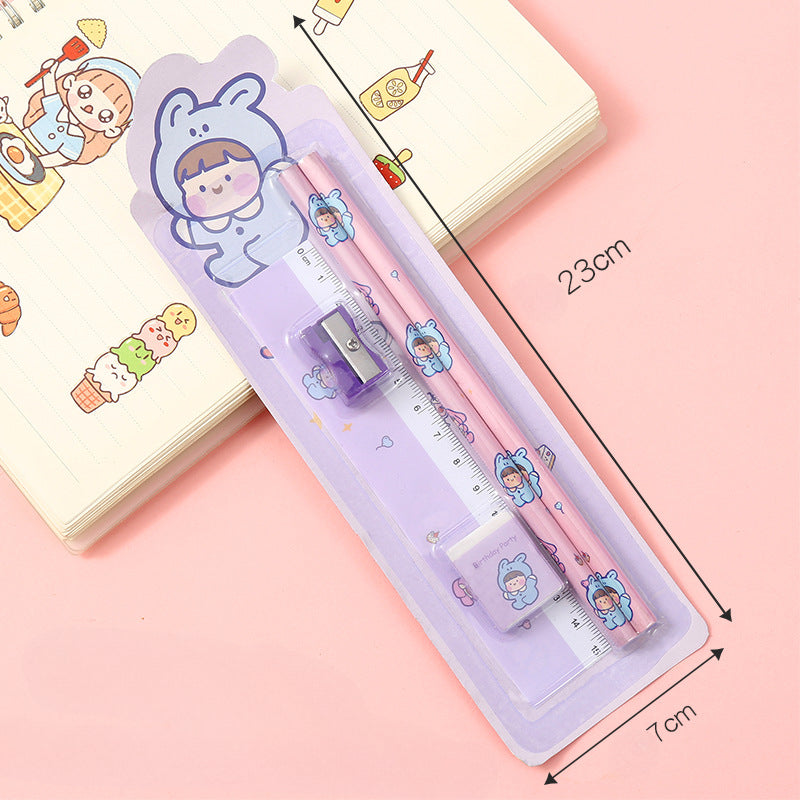 Wholesale Cartoon Wooden Pencil Sets
