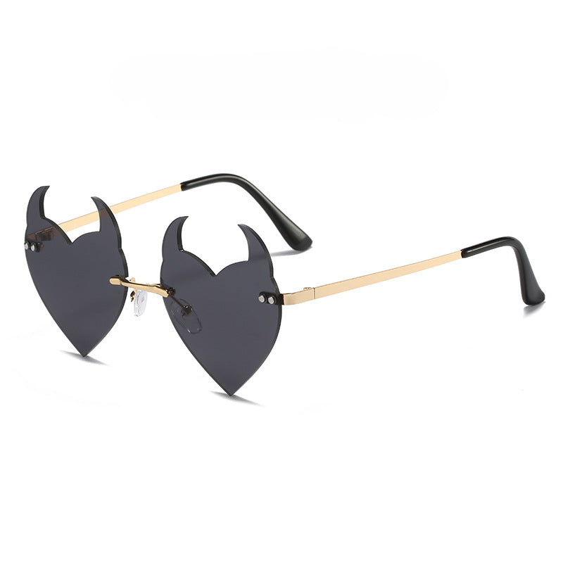 Wholesale PC Frameless Sunglasses