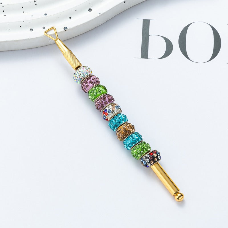 Wholesale Stainless Steel Double Head Nail Polish Remover, Nail Polish Remover, Light Therapy Gel Nail Polish Remover, Nail Polish Remover