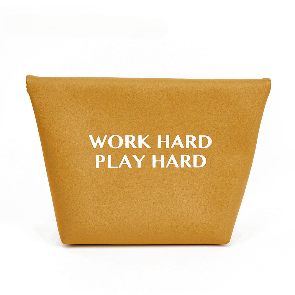 Wholesale Large Capacity PVC Leather Waterproof Finishing Bags