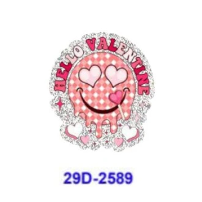 Wholesale 5 Pcs/10 Pcs/20 Pcs Cute Heart-shaped Rose Girl Acrylic Flatbacks (Valentine's Day/ox) for DIY Badge Reels & Phone Stands OLY Exclusive