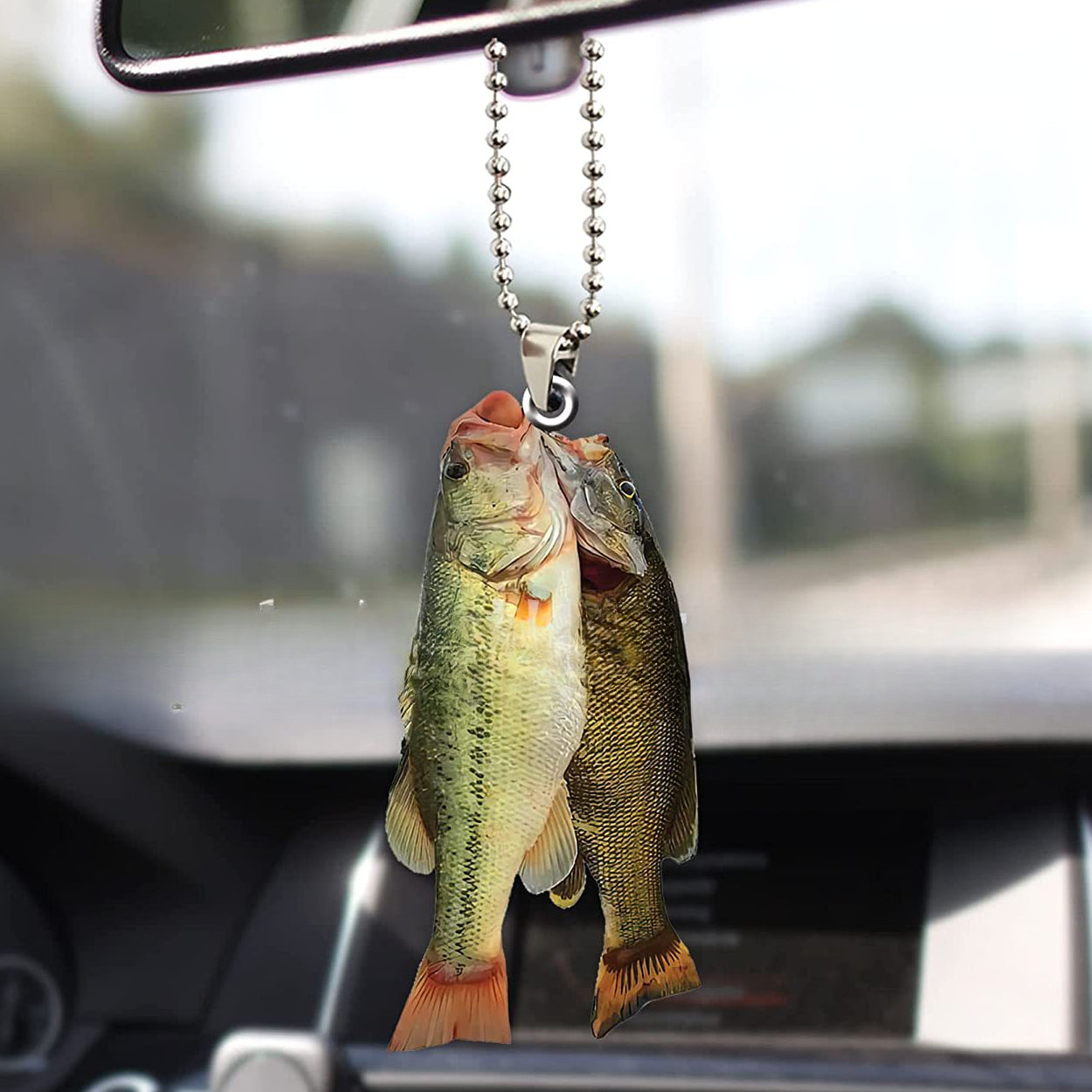 Wholesale Acrylic Perch Car Mirror Decoration