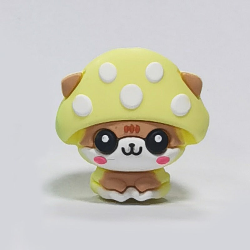 Wholesale 10pcs/set Colorful Mushroom Puppy Beads