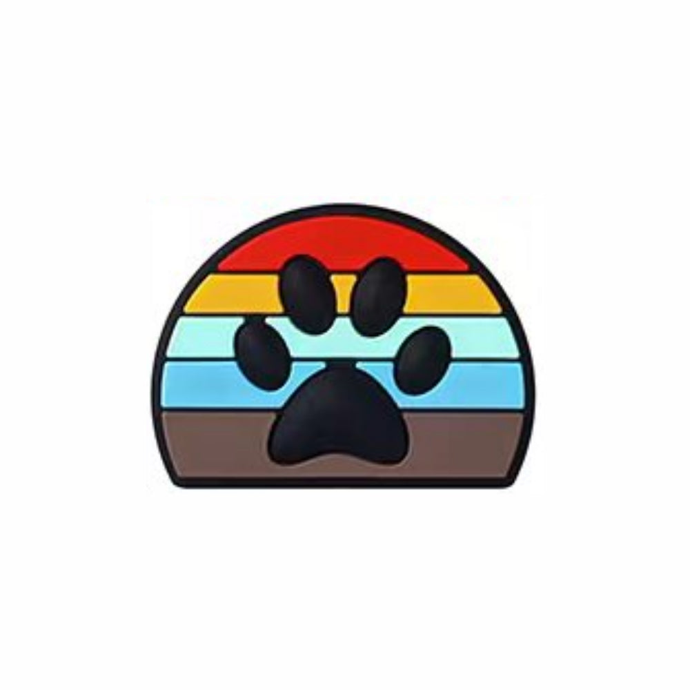 Wholesale 20pcs Cartoon Cute Puppy Pattern Silicone Beads