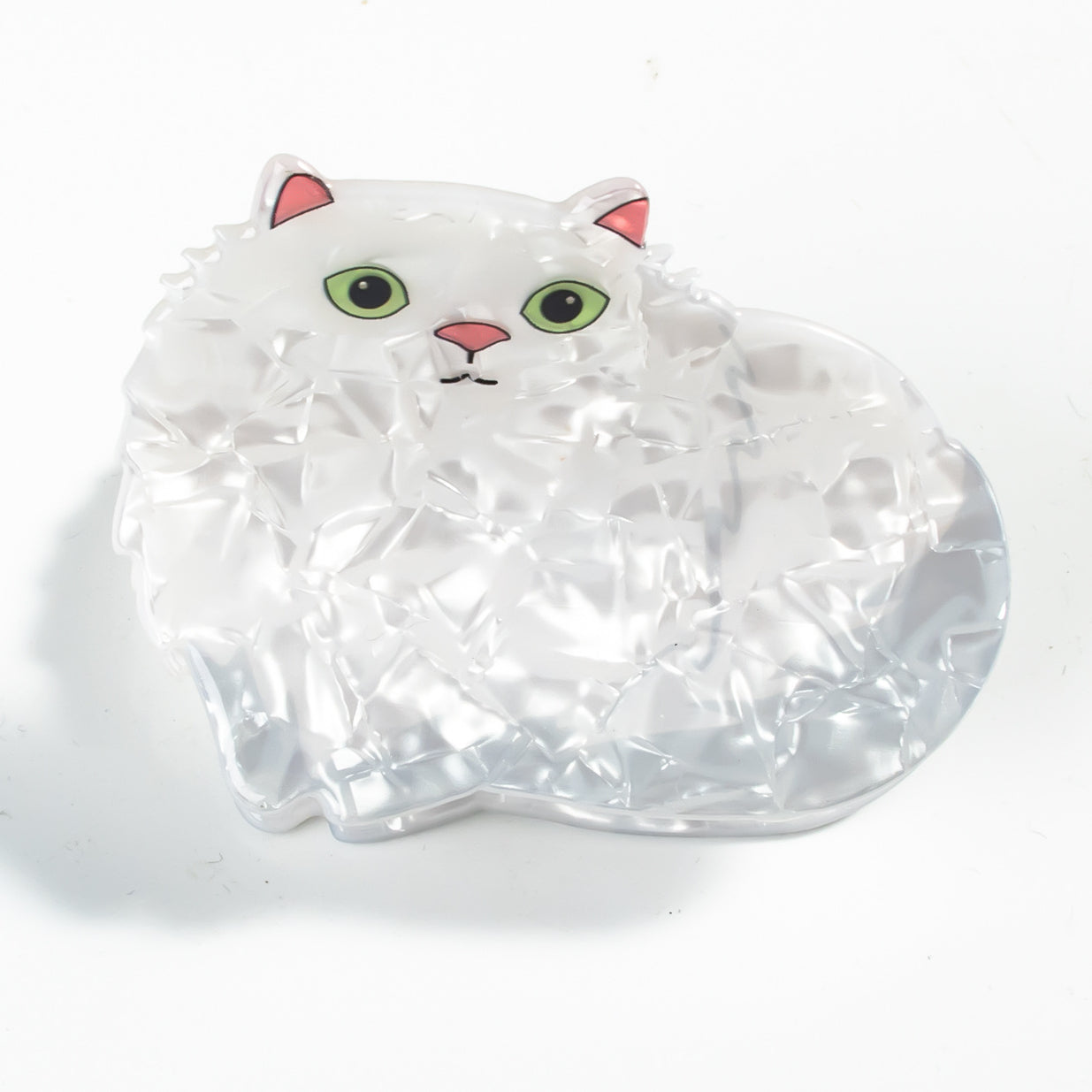 Wholesale Cat PVC Hair Clips