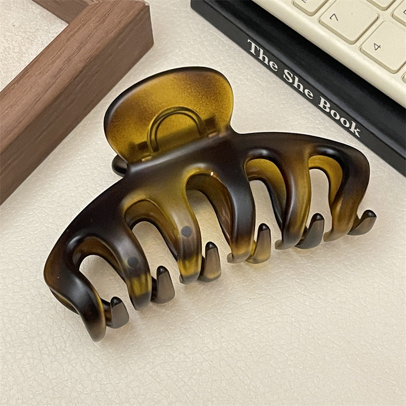 Wholesale Frosted Thickened PC Shark Clip