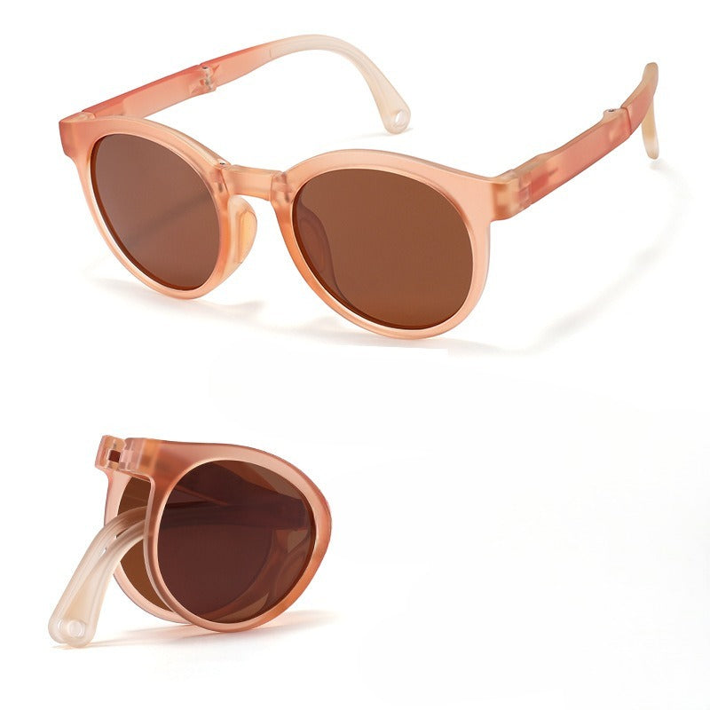 Wholesale Children's Foldable Polarized Eye Protection Sunglasses