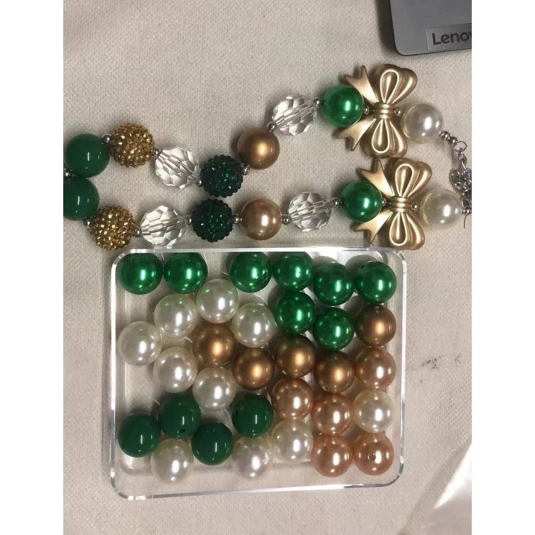 Wholesale 20MM Acrylic Mixed Color Beads Loose Beads Combination