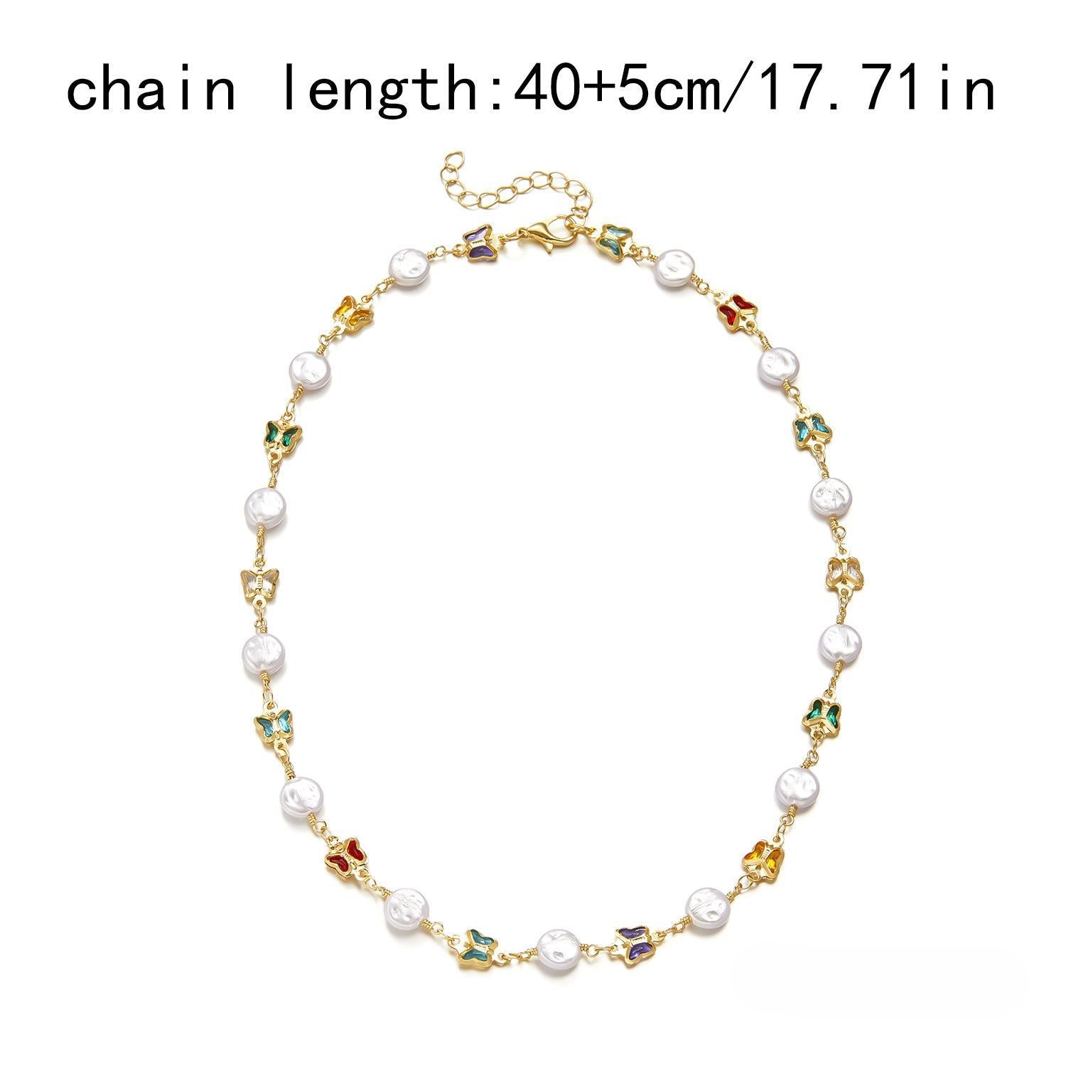 Wholesale Butterfly Pearl Necklace