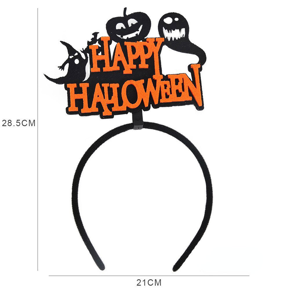 Wholesale Halloween Felt Party Hoops Party Decoration