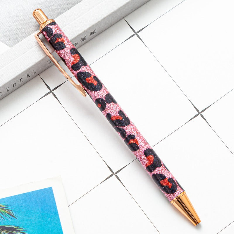 Wholesale Creative Leopard Print Ballpoint Pen