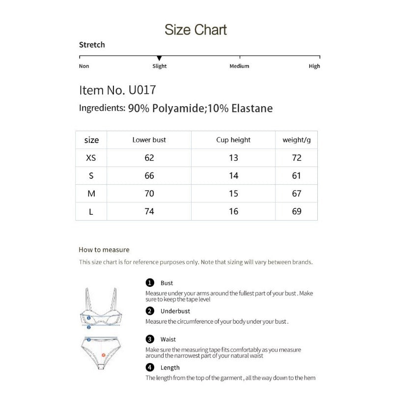 Wholesale Smooth Steel Ring Three Rows Two Buckle Adjustable Fashionable Push Up Bra