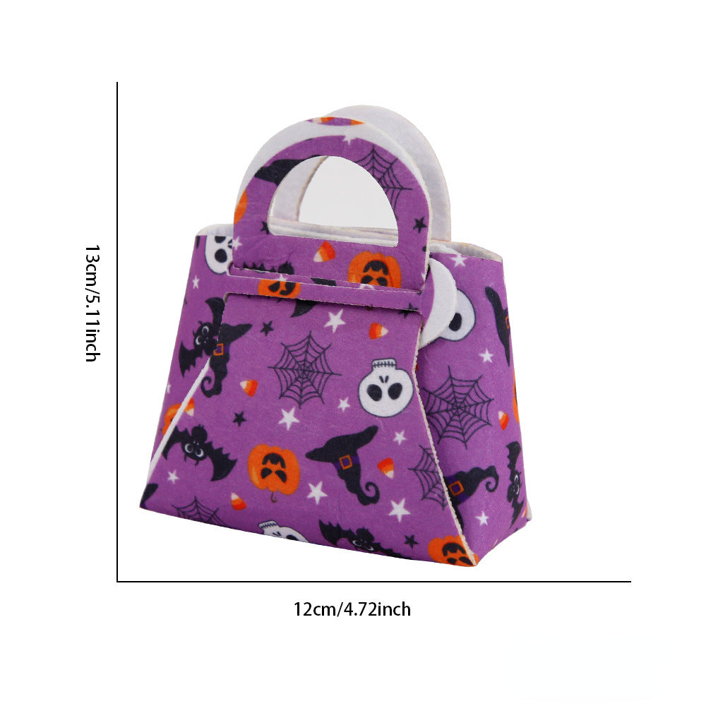 Wholesale Halloween Candy Bag Non Woven Children's Handbag