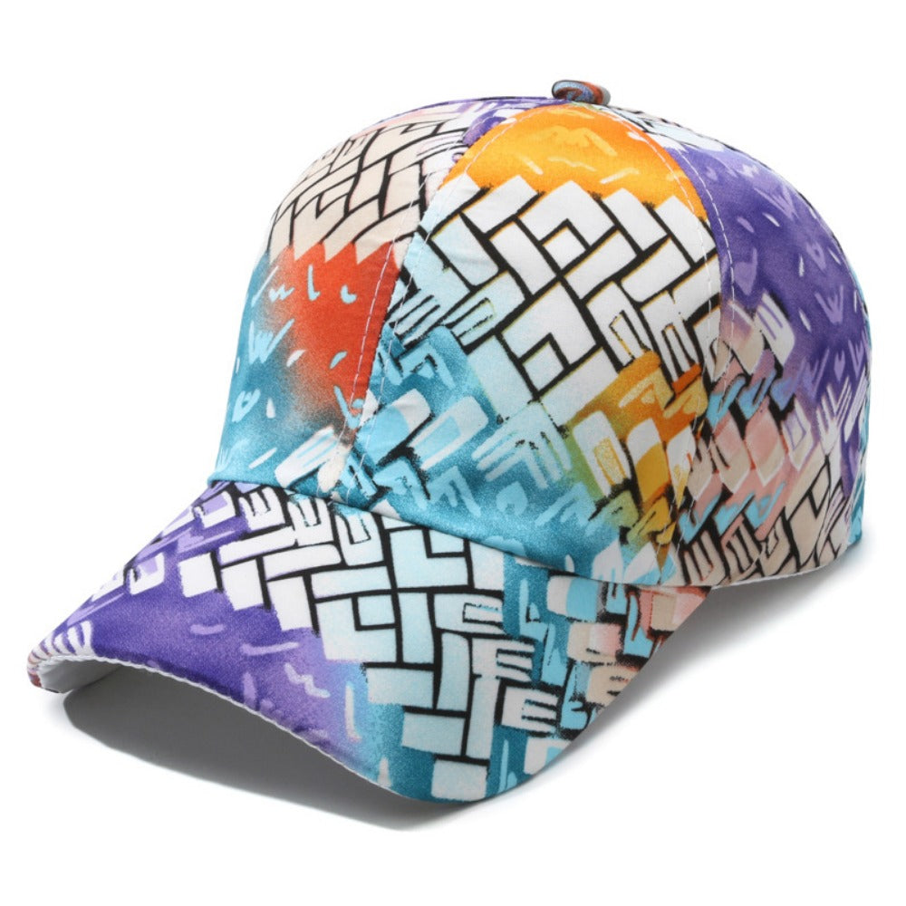 Wholesale Sun Visor Casual Versatile Pattern Baseball Cap