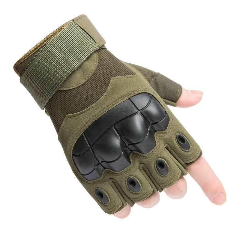 Wholesale Microfiber Sports Half Finger Gloves