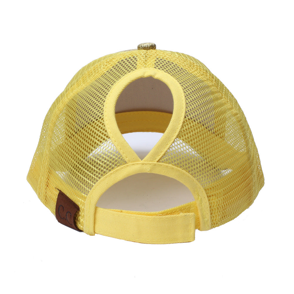 Wholesale Women' s Matte Duck Tongue Cap Baseball Cap Hat