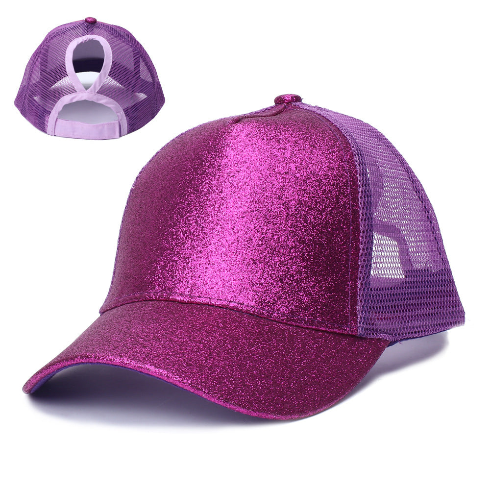 Wholesale Women' s Matte Duck Tongue Cap Baseball Cap Hat