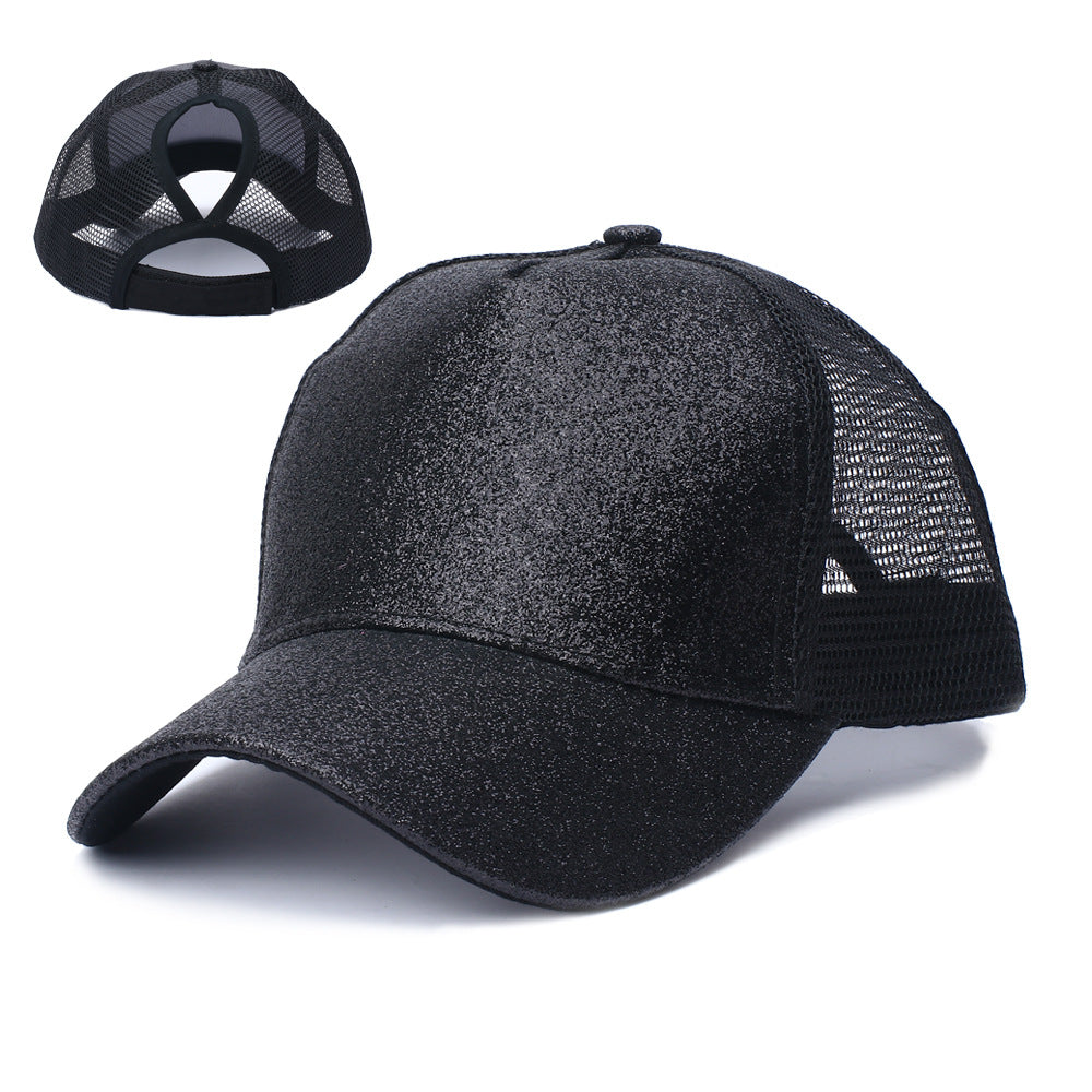 Wholesale Women' s Matte Duck Tongue Cap Baseball Cap Hat