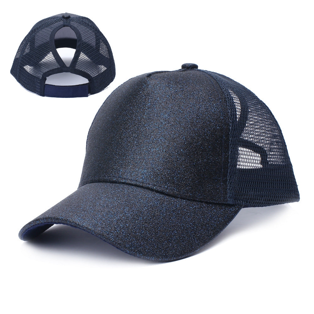 Wholesale Women' s Matte Duck Tongue Cap Baseball Cap Hat