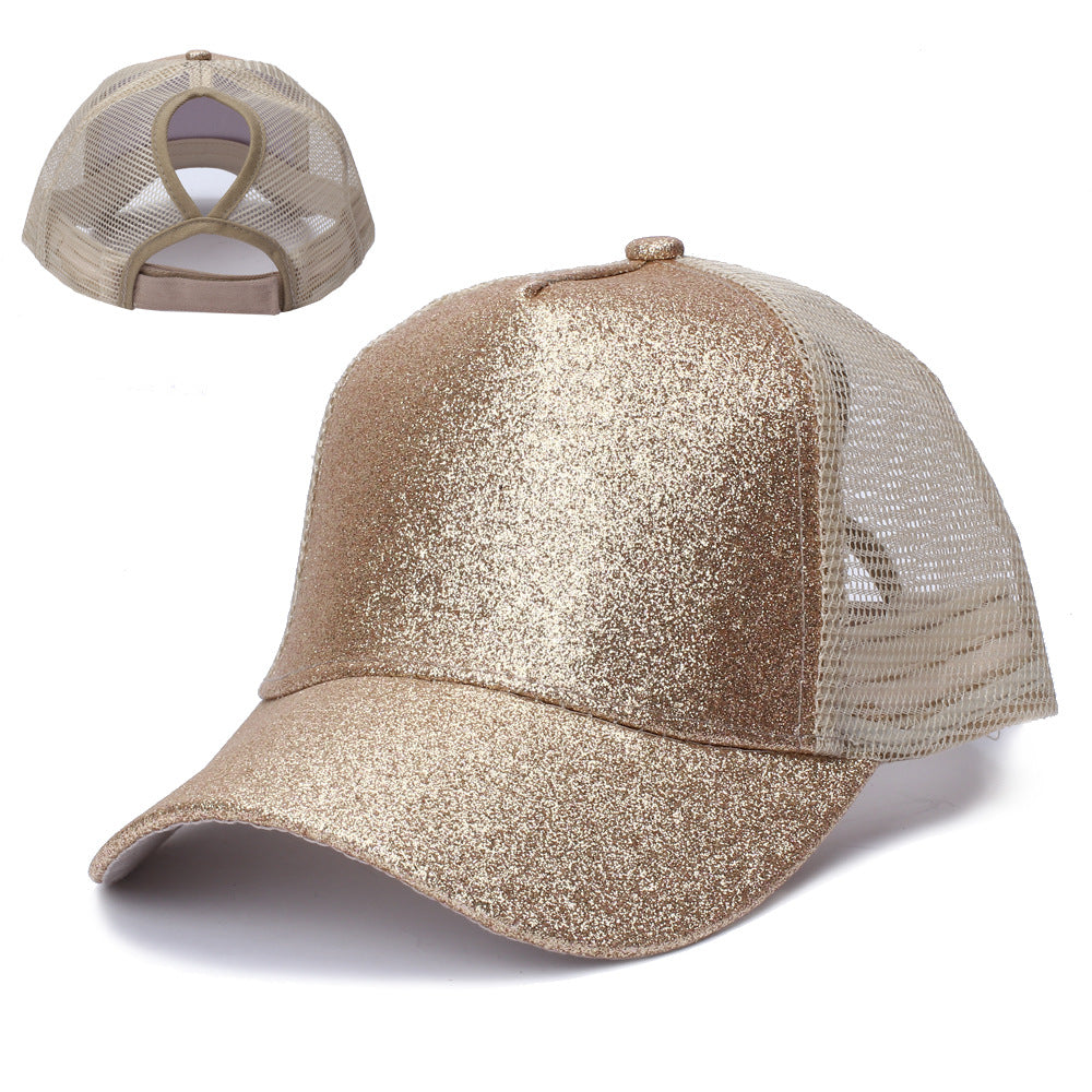 Wholesale Women' s Matte Duck Tongue Cap Baseball Cap Hat