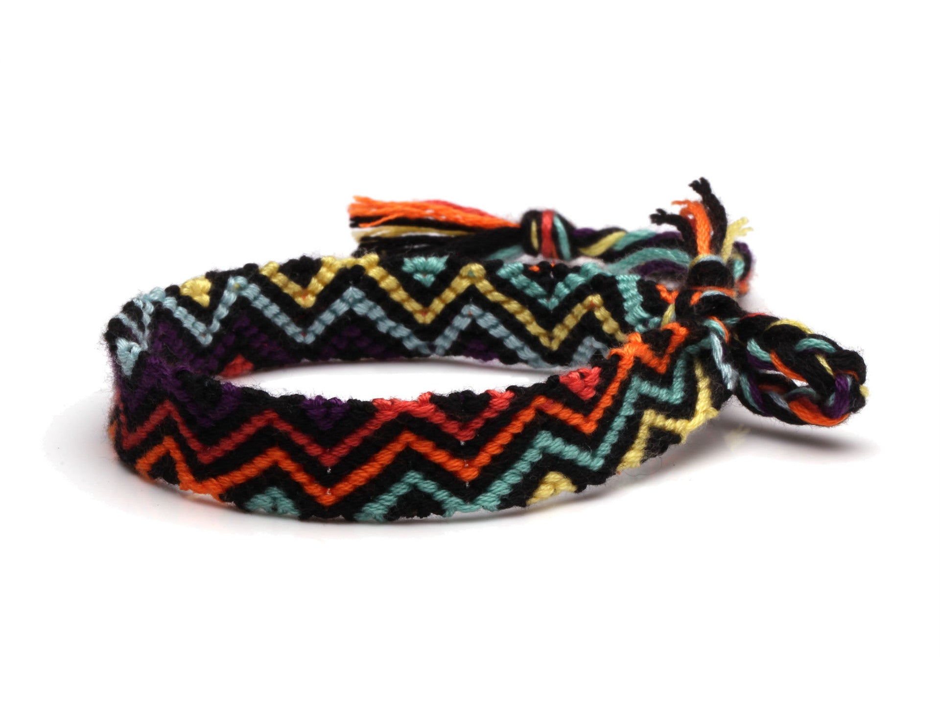 Wholesale Boho Iridescent Braided Friendship Bracelet