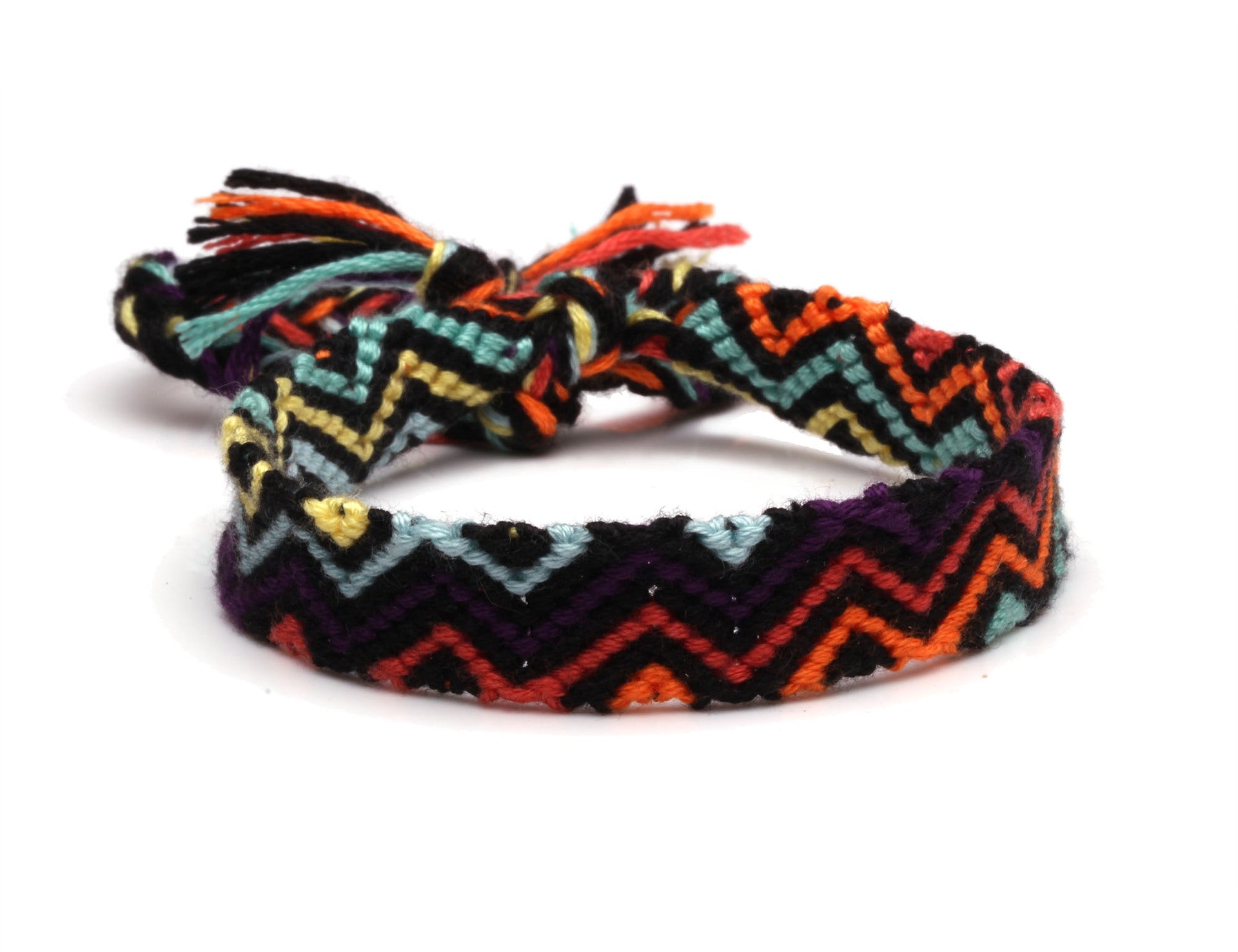 Wholesale Boho Iridescent Braided Friendship Bracelet
