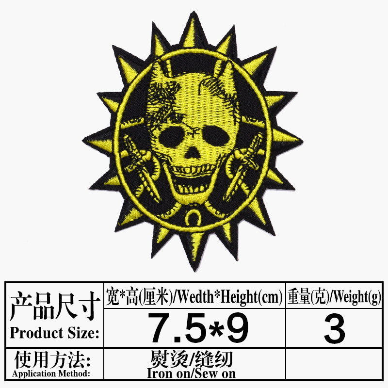 Wholesale Chic Cloth Embroidered Patches For Clothing DIY Sewing Accessory Resale OLY Exclusive