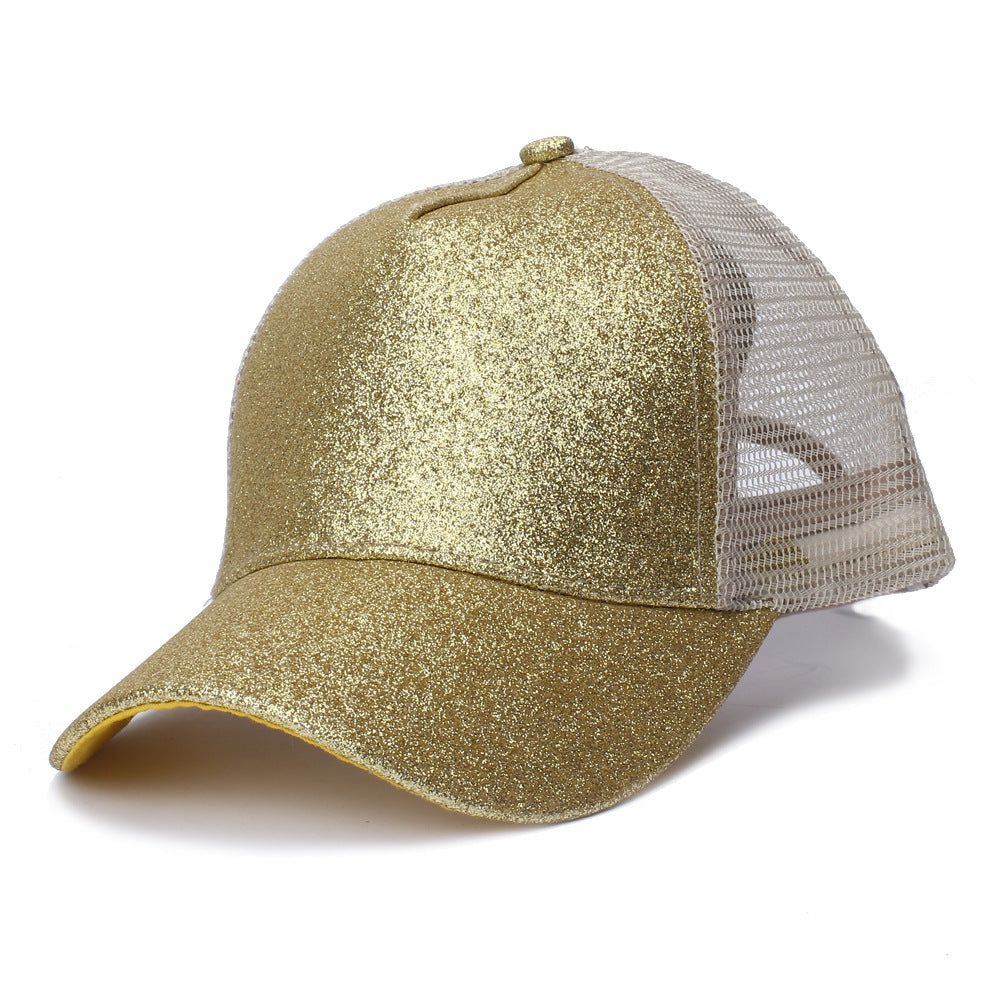Wholesale Women' s Matte Duck Tongue Cap Baseball Cap Hat